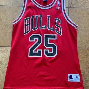 Vintage Steve Kerr Champion Chicago Bulls Jersey